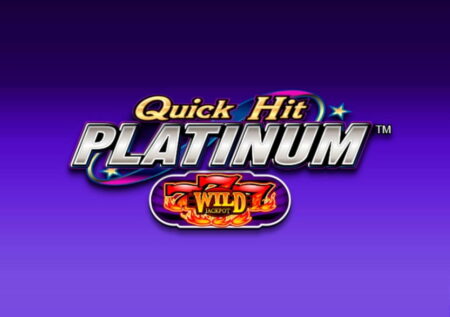Quick Hit Platinum Triple Blazing 7s